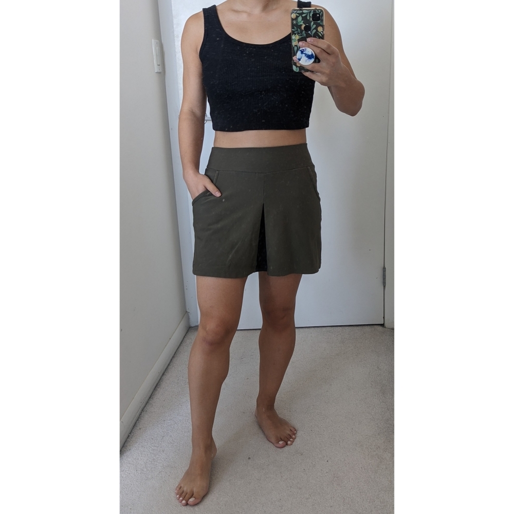 🎾 Vintage Mexx Tennis Skirt in Mushroom Brown